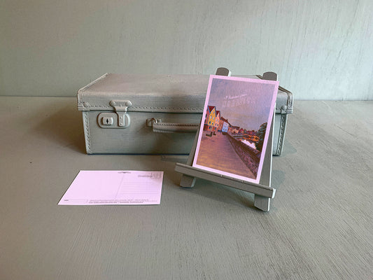 NORWICH SKYLINE POSTCARD