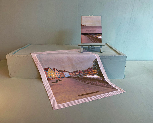 NORWICH SKYLINE TEATOWEL