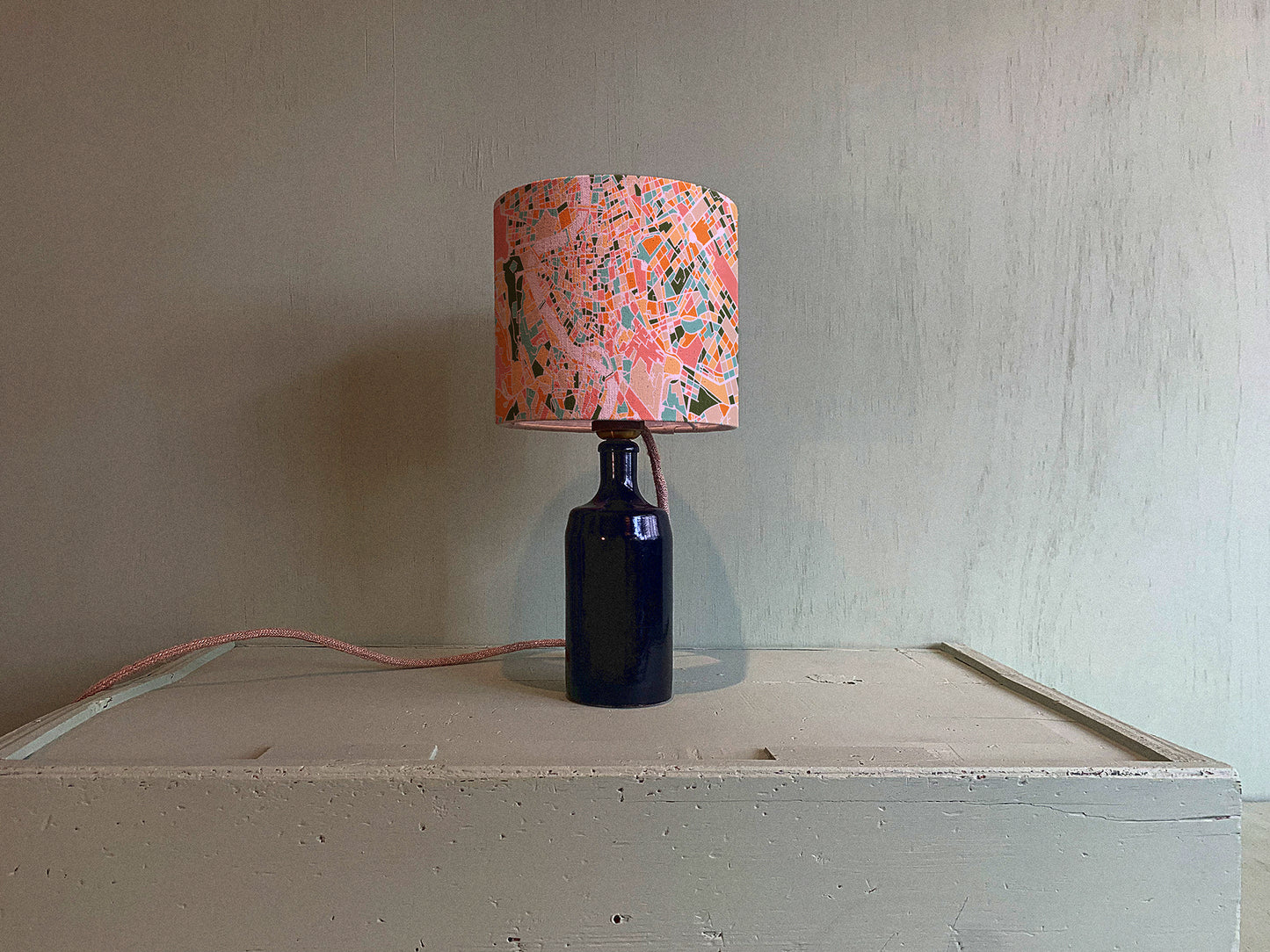 ROME MAP LAMPSHADE