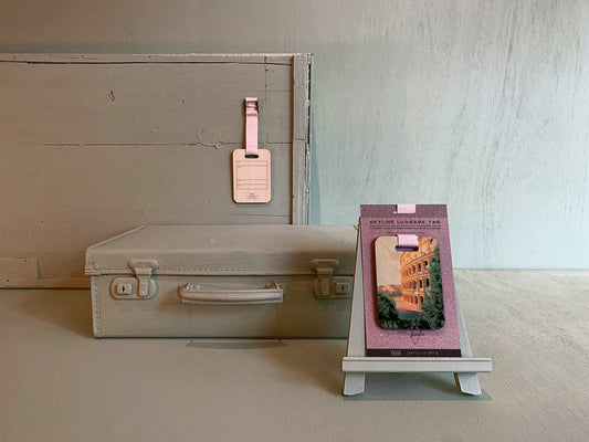 ROME SKYLINE LUGGAGE TAG