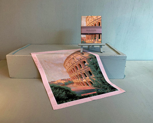 ROME SKYLINE TEATOWEL
