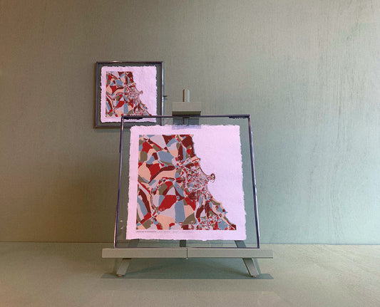 SCARBOROUGH MAP ART PRINT