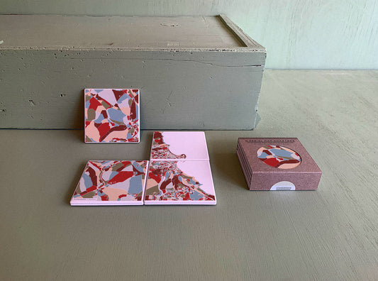 SCARBOROUGH MAP COASTERS