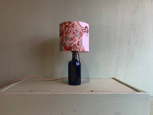 SCARBOROUGH MAP LAMPSHADE