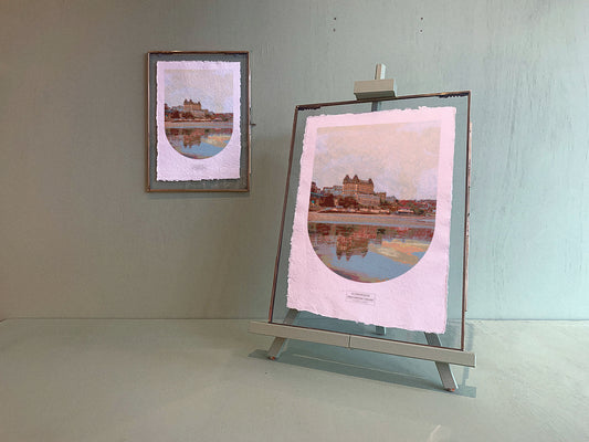 SCARBOROUGH SKYLINE ART PRINT