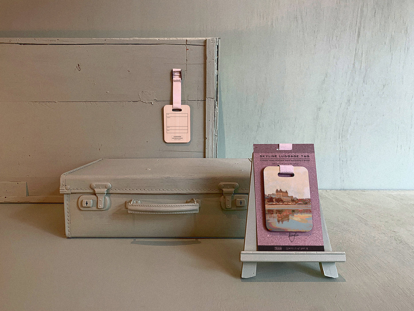 SCARBOROUGH SKYLINE LUGGAGE TAG