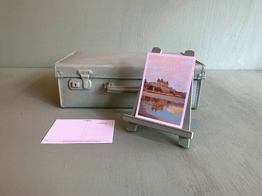 SCARBOROUGH SKYLINE POSTCARD