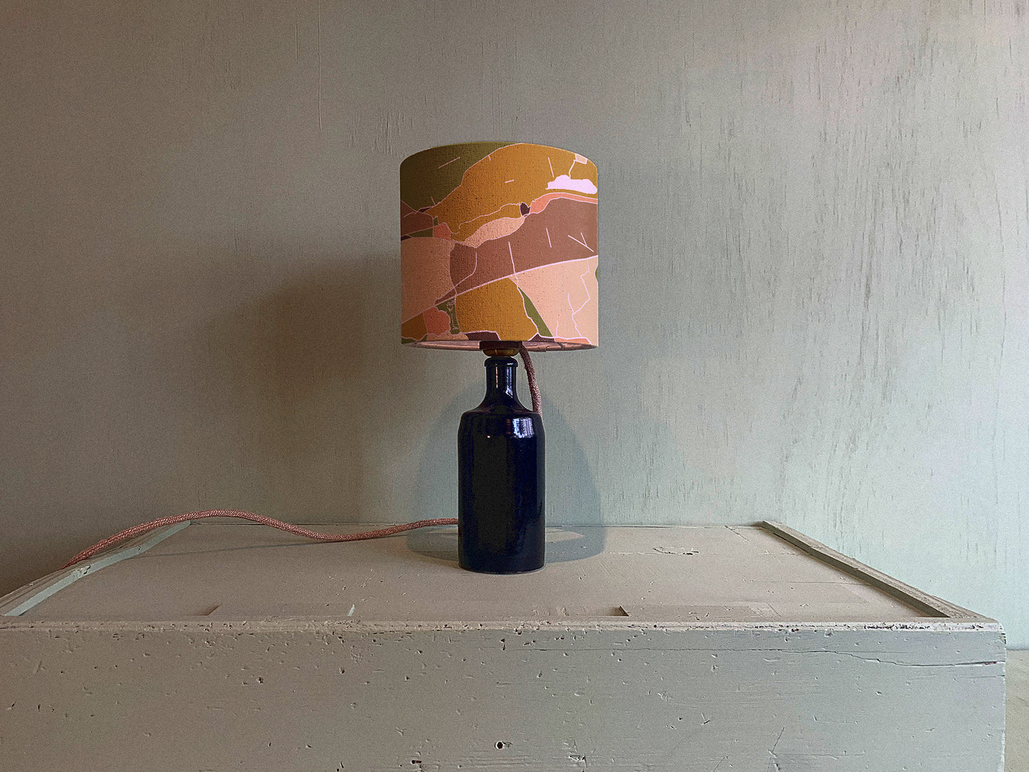 SYCAMORE GAP MAP LAMPSHADE