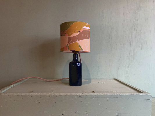 SYCAMORE GAP MAP LAMPSHADE