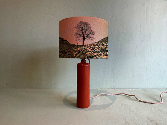 SYCAMORE GAP SKYLINE LAMPSHADE