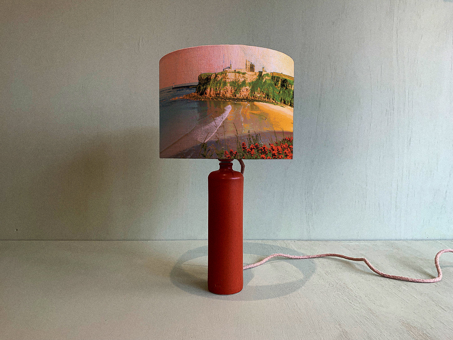 TYNEMOUTH SKYLINE LAMPSHADE