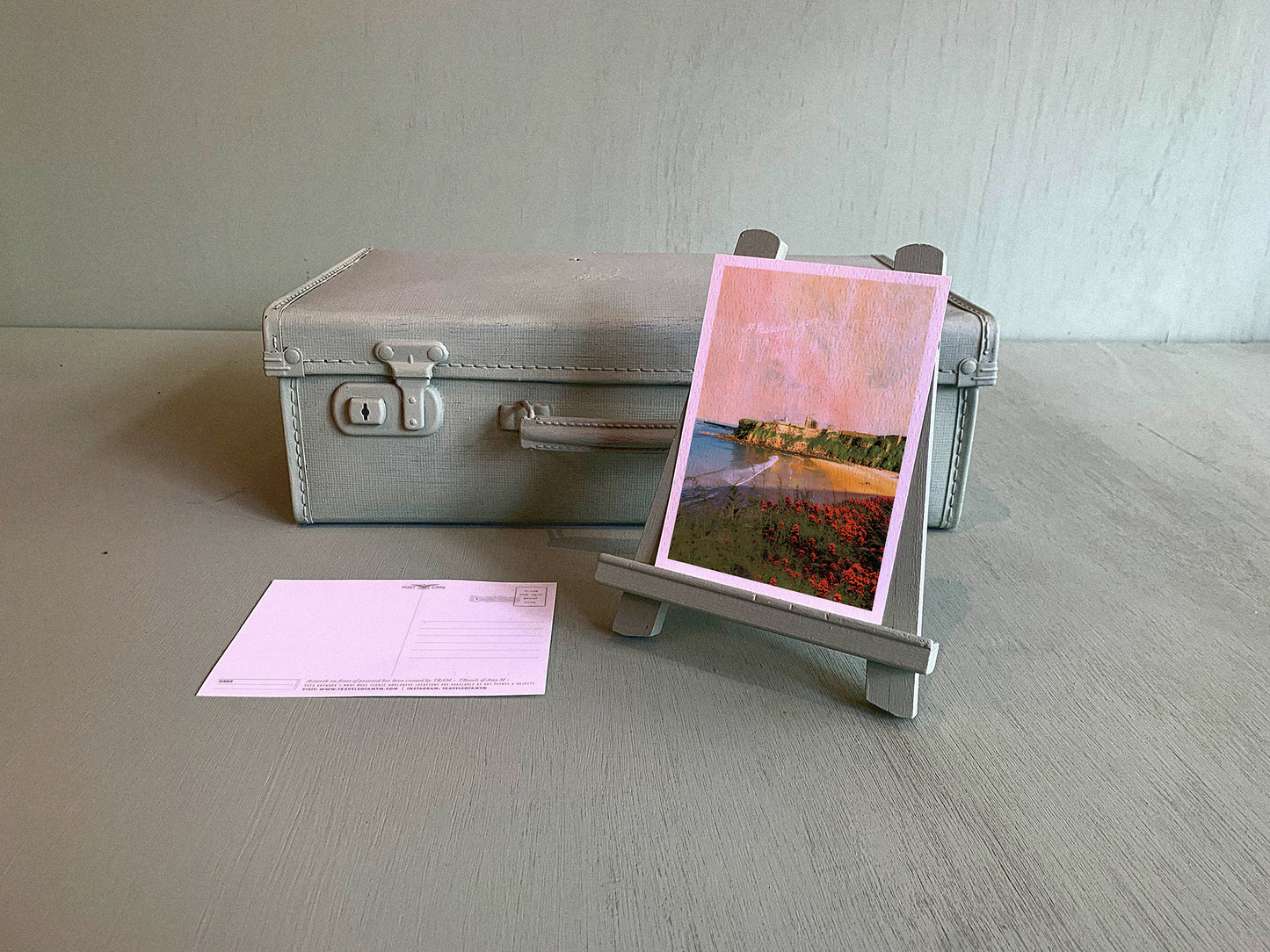 TYNEMOUTH SKYLINE POSTCARD