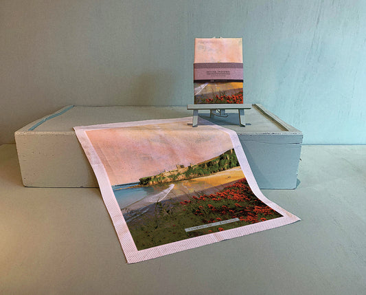 TYNEMOUTH SKYLINE TEATOWEL