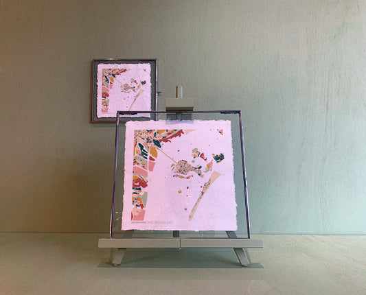 VENICE MAP ART PRINT