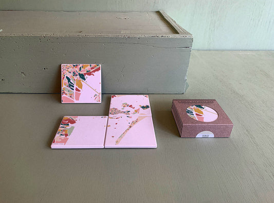 VENICE MAP COASTERS
