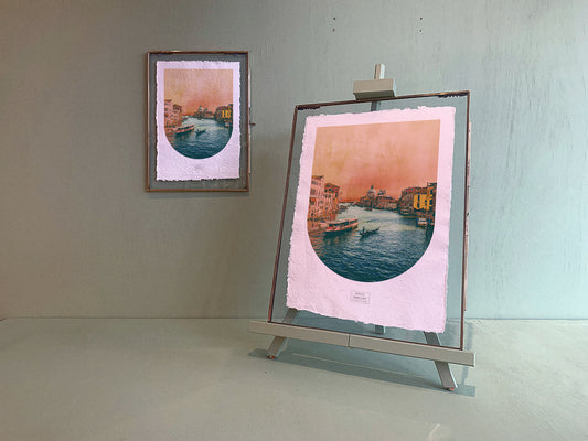 VENICE SKYLINE ART PRINT