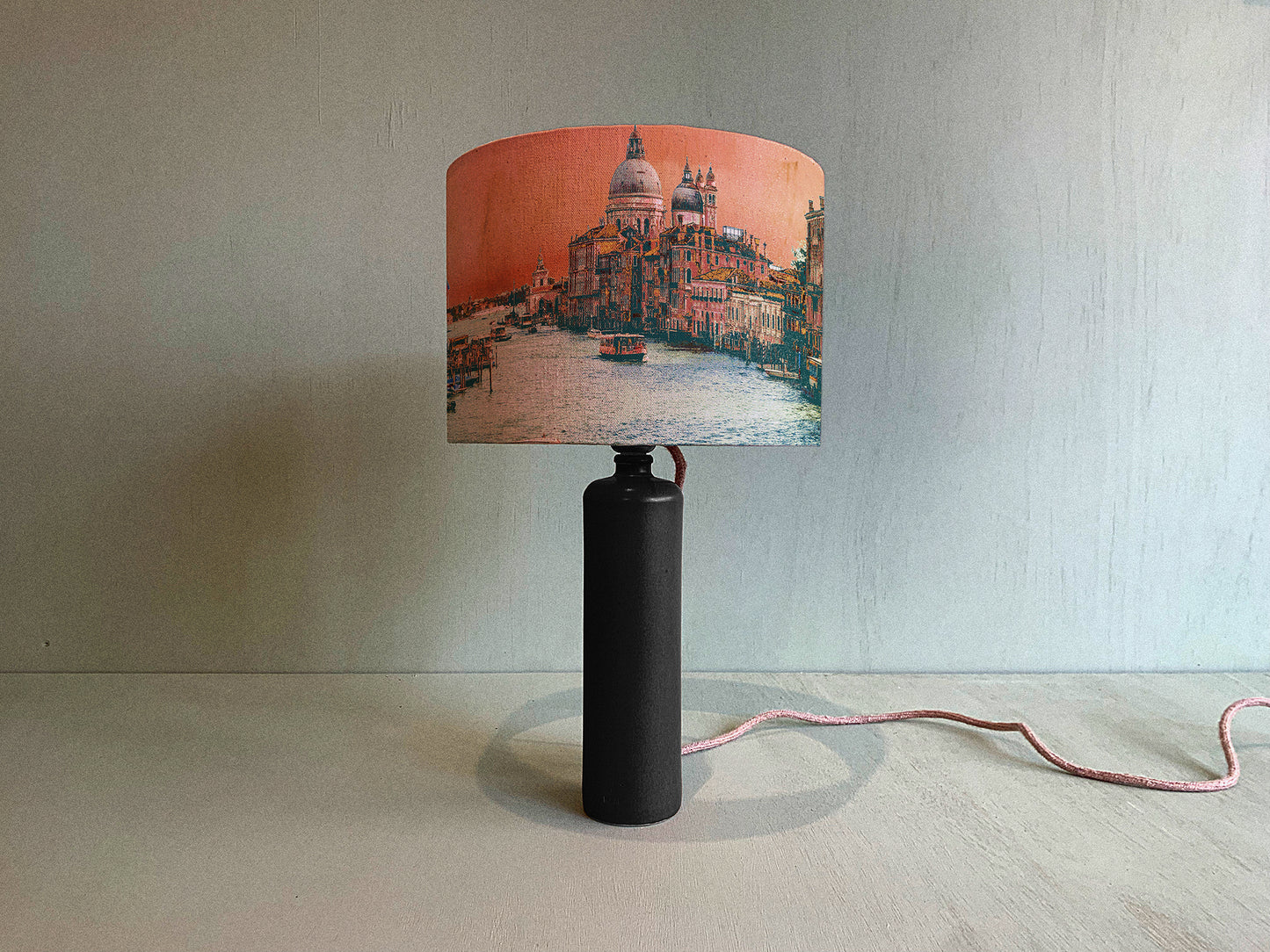 VENICE SKYLINE LAMPSHADE