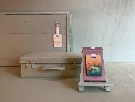 VENICE SKYLINE LUGGAGE TAG