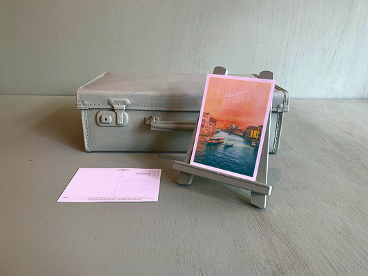 VENICE SKYLINE POSTCARD