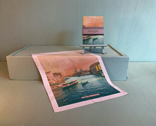 VENICE SKYLINE TEATOWEL