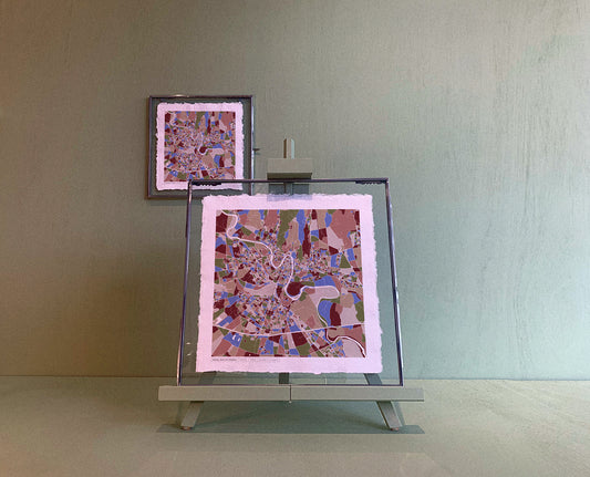 VERONA MAP ART PRINT