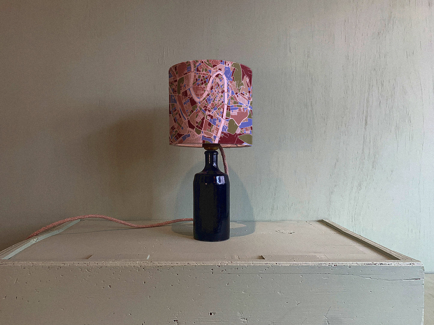 VERONA MAP LAMPSHADE