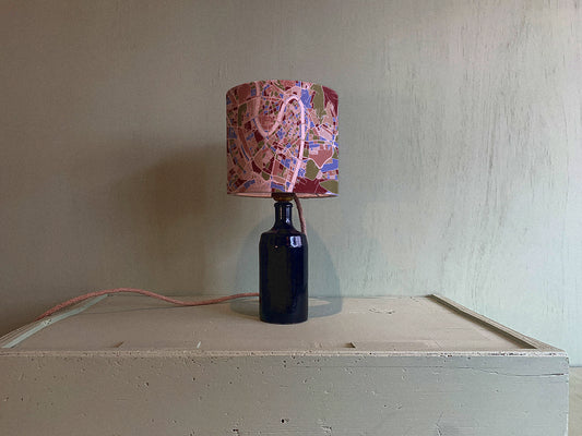 VERONA MAP LAMPSHADE