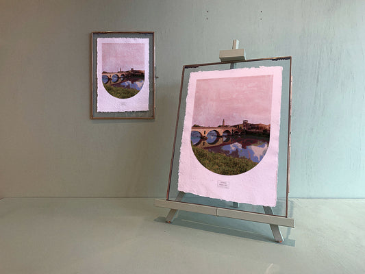 VERONA SKYLINE ART PRINT