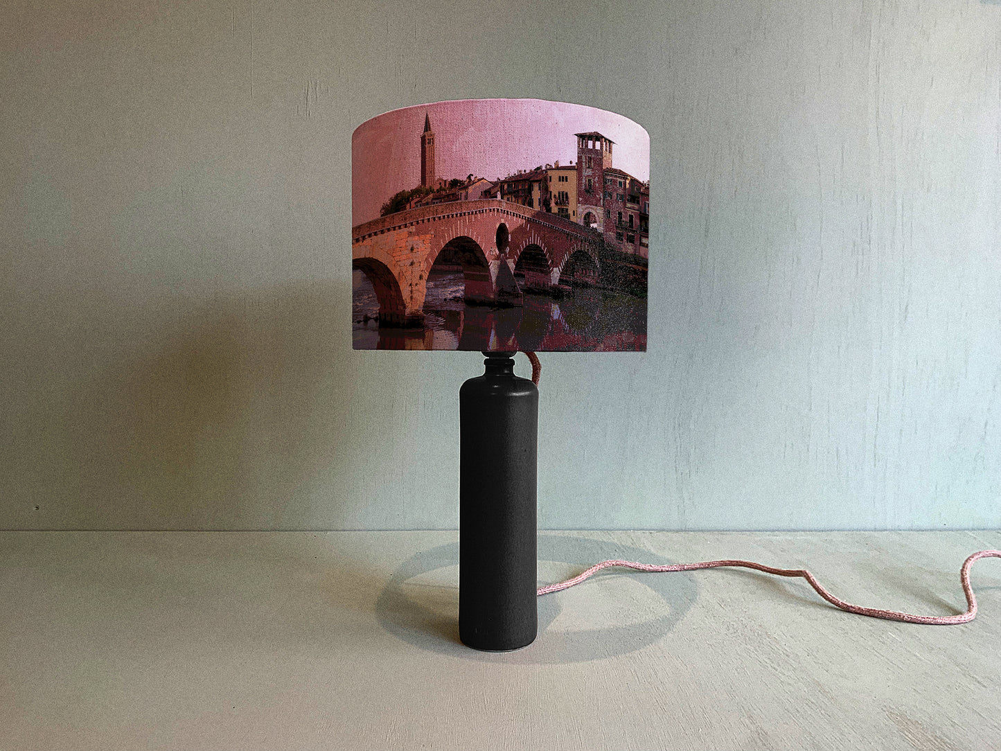 VERONA SKYLINE LAMPSHADE
