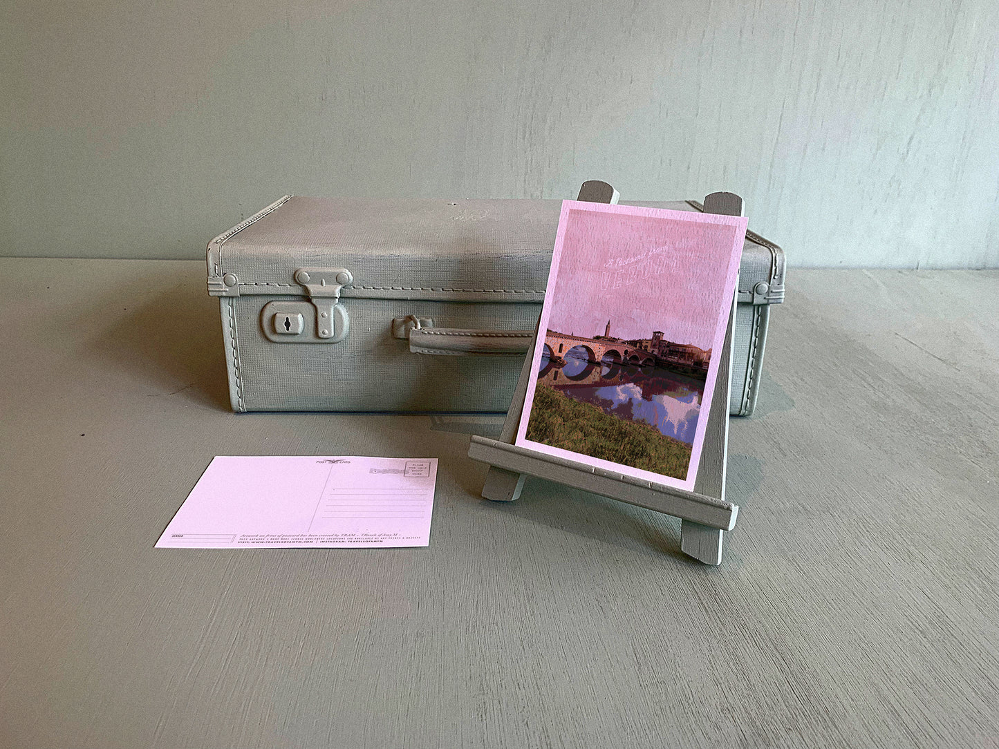 VERONA SKYLINE POSTCARD