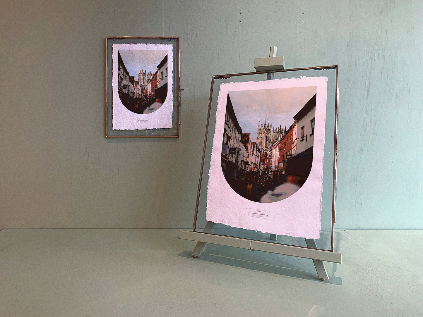 YORK SKYLINE ART PRINT