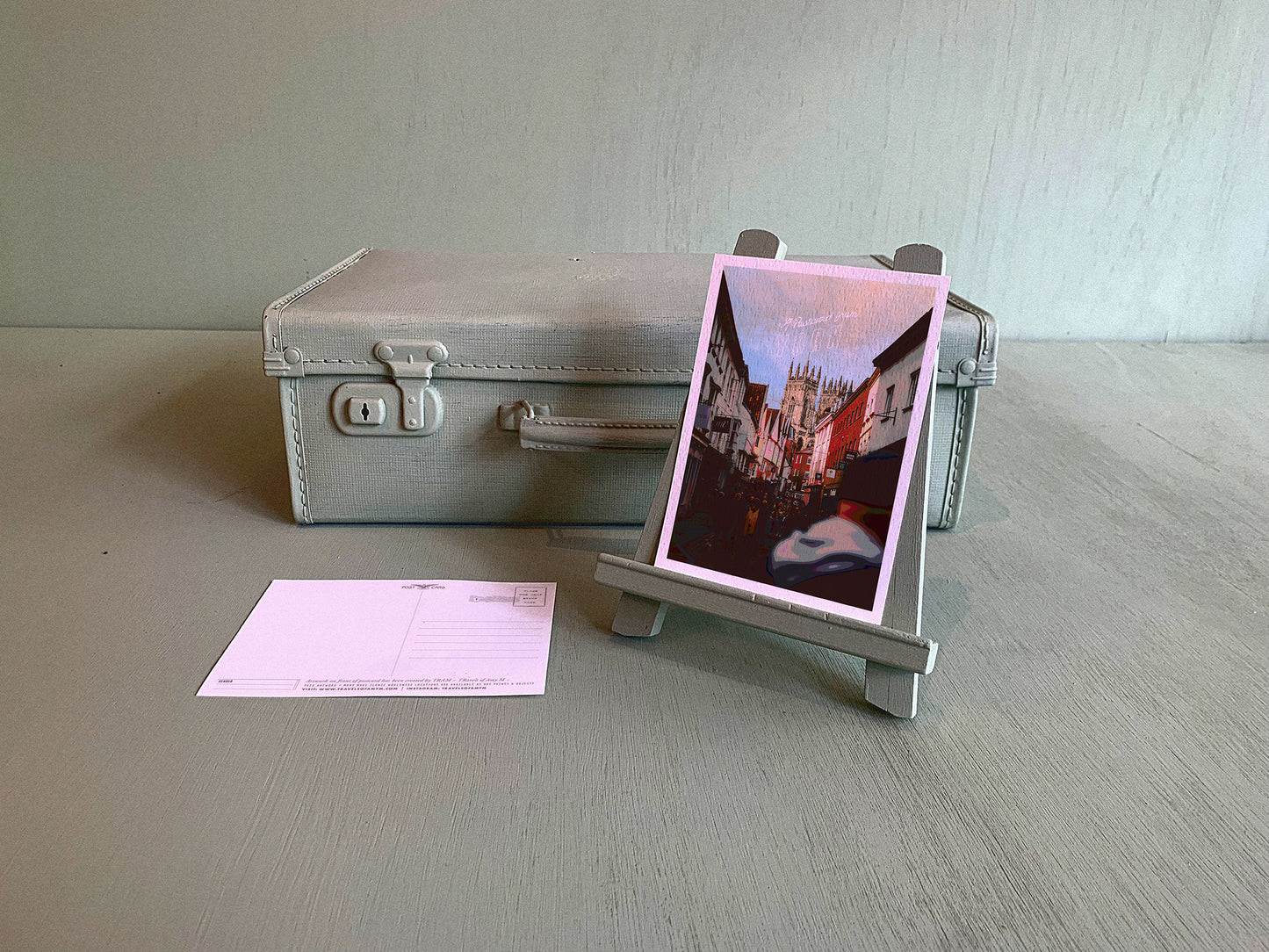 YORK SKYLINE POSTCARD