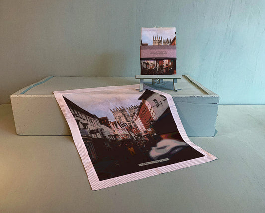 YORK SKYLINE TEATOWEL