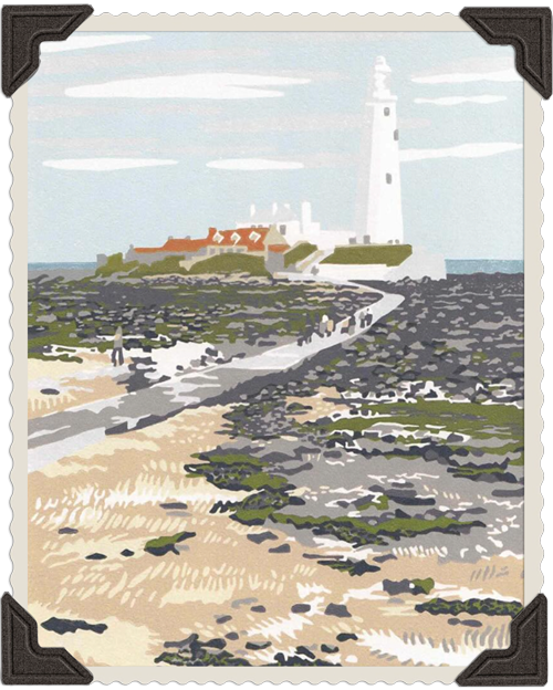 SCENIC LINOCUTS WITH KATE MILLER