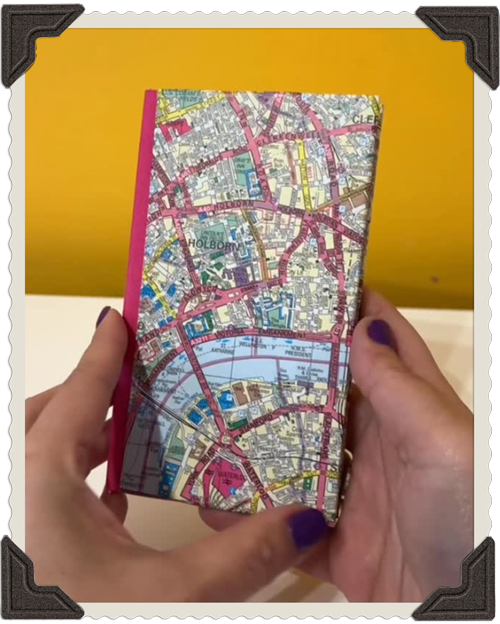 MAP NOTEBOOKS WITH YVETTE JA