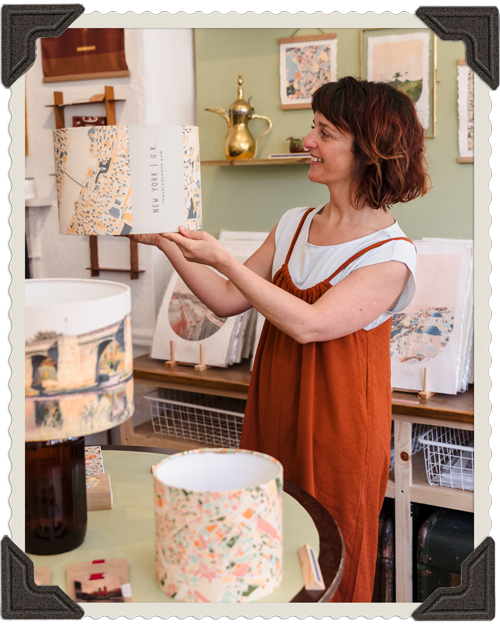 LAMPSHADE MAKING WORKSHOP