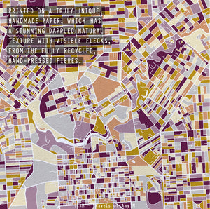 ADELAIDE MAP ART PRINT