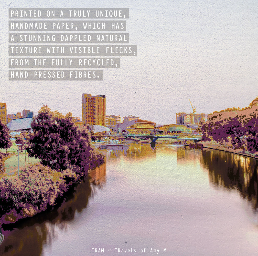 ADELAIDE SKYLINE ART PRINT