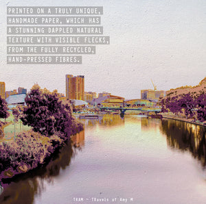 ADELAIDE SKYLINE ART PRINT
