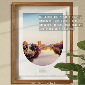 ADELAIDE SKYLINE ART PRINT
