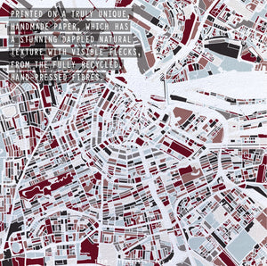 AMSTERDAM MAP ART PRINT