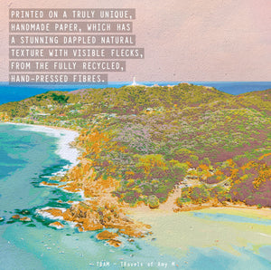 BYRON BAY SKYLINE ART PRINT
