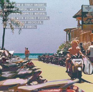 CANGGU SKYLINE ART PRINT