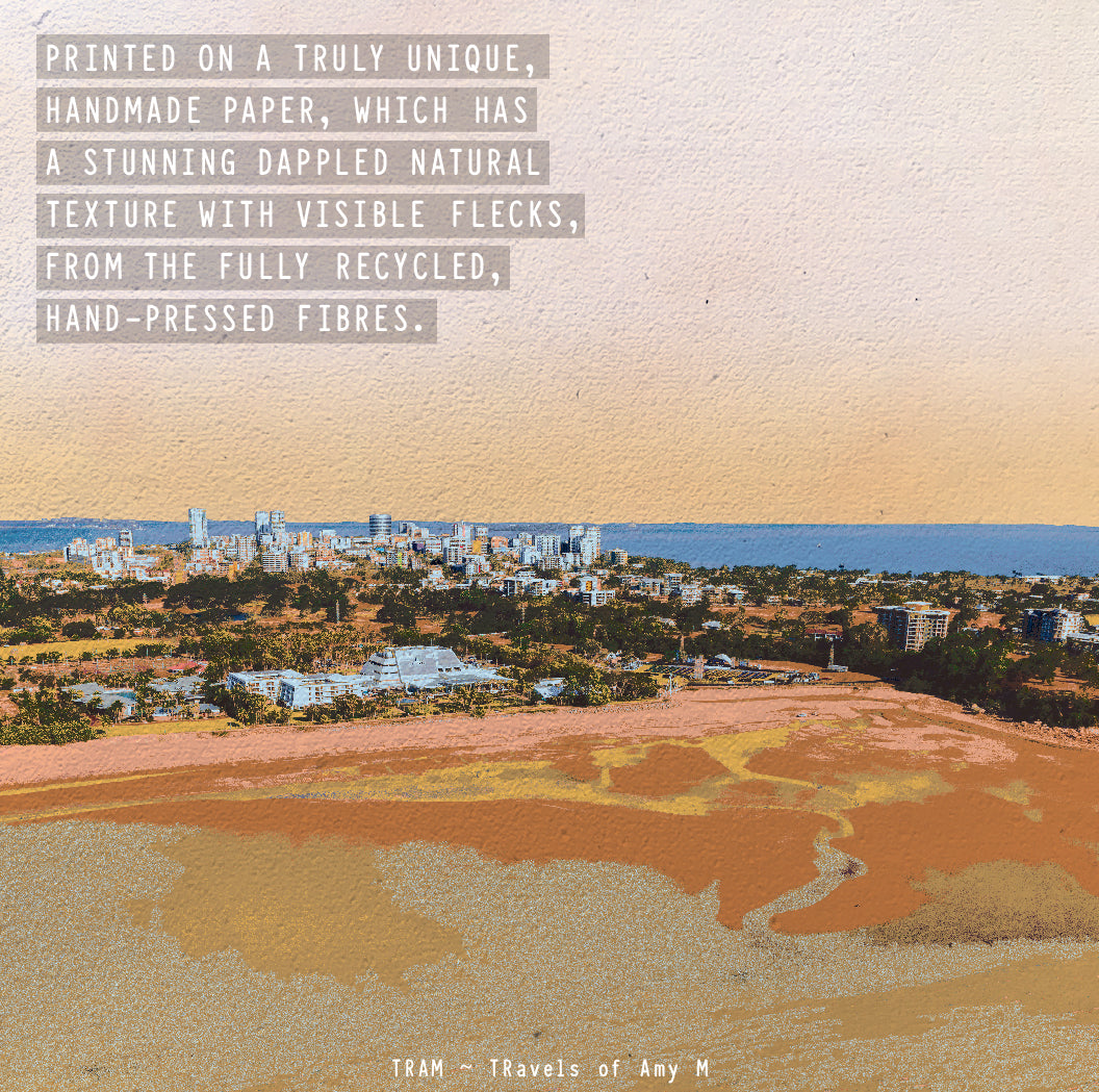 DARWIN SKYLINE ART PRINT