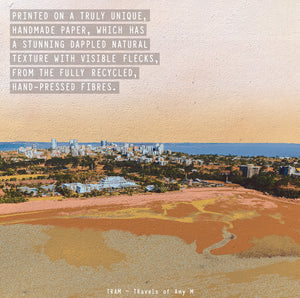 DARWIN SKYLINE ART PRINT