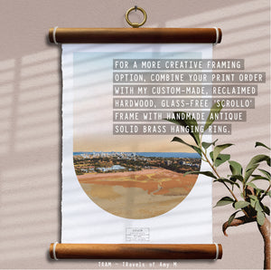 DARWIN SKYLINE ART PRINT
