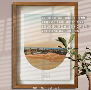 DARWIN SKYLINE ART PRINT