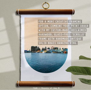 FREMANTLE SKYLINE ART PRINT