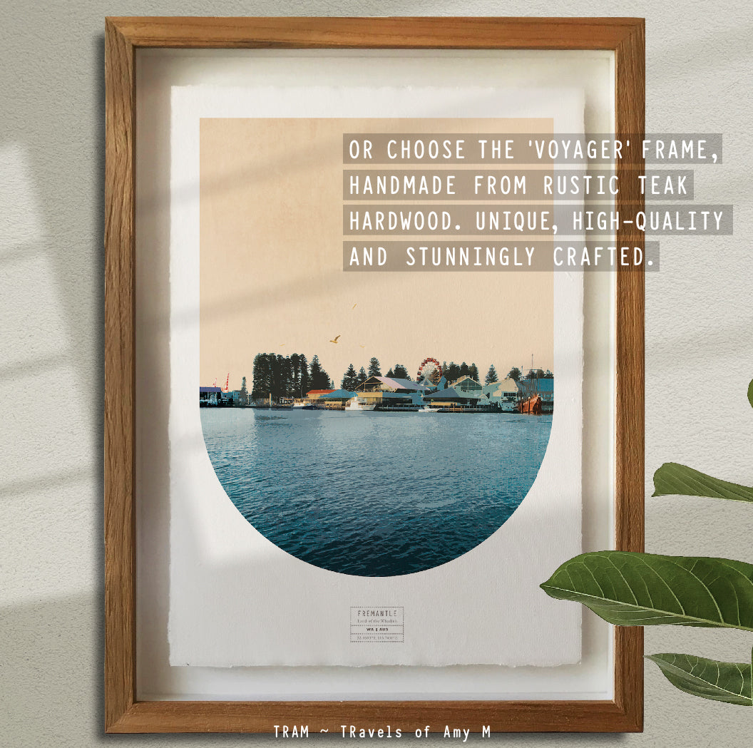 FREMANTLE SKYLINE ART PRINT