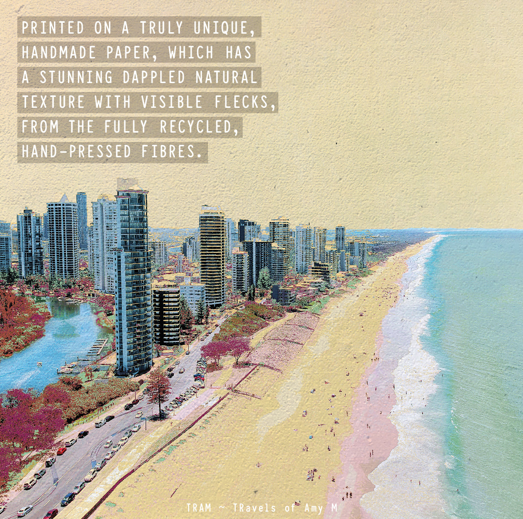 GOLD COAST SKYLINE ART PRINT